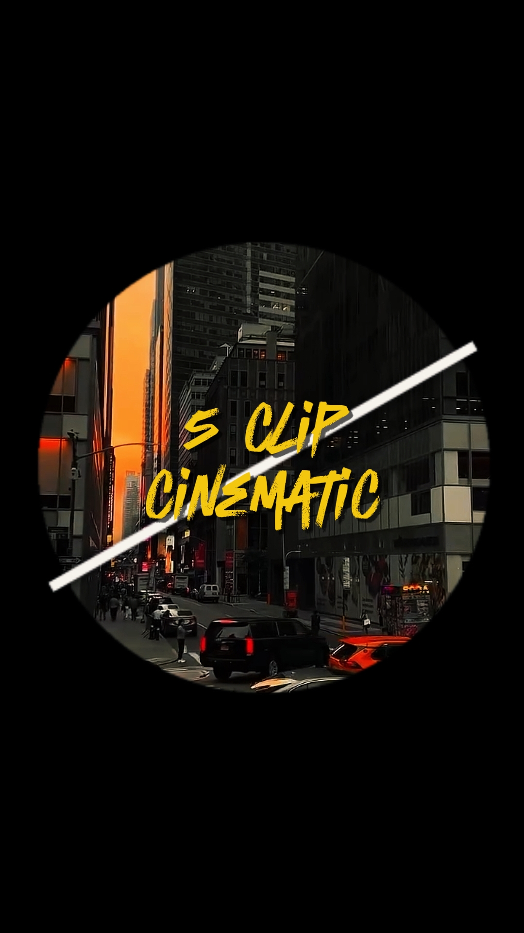 CINEMATIC 5 CLIPS