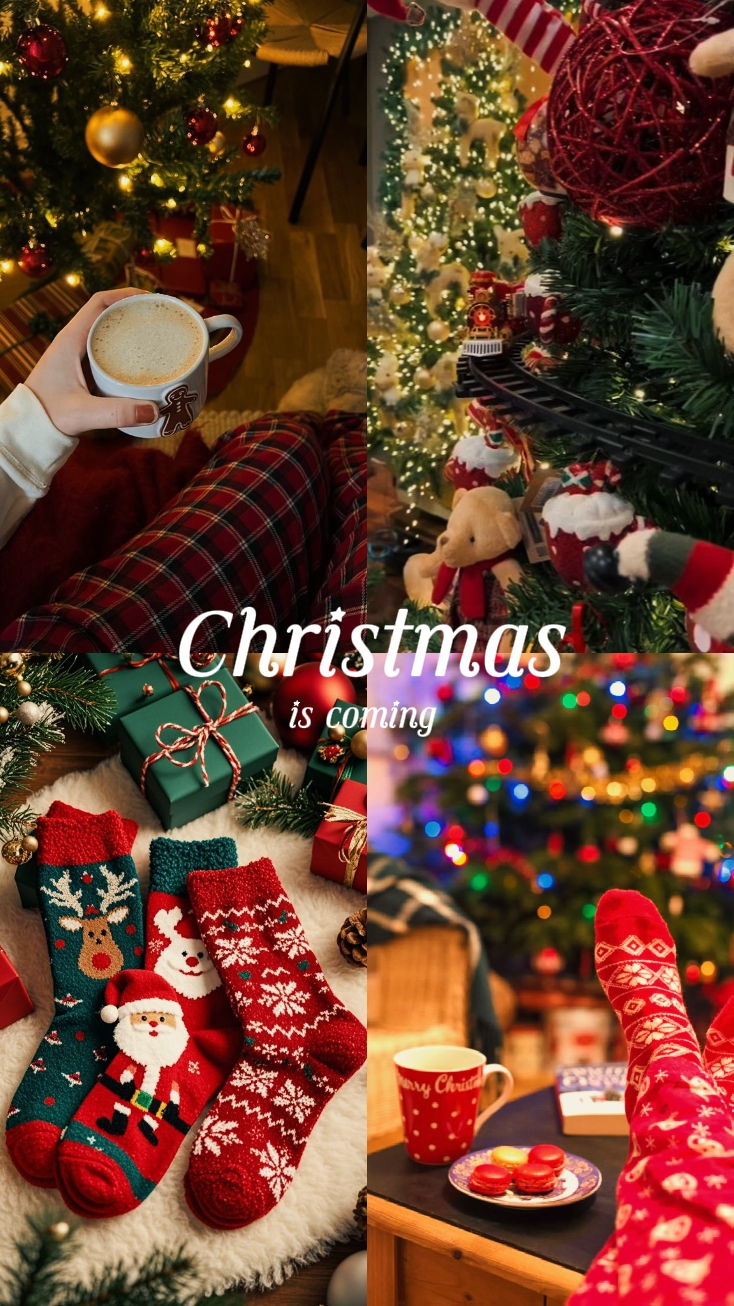 O natal está chegando