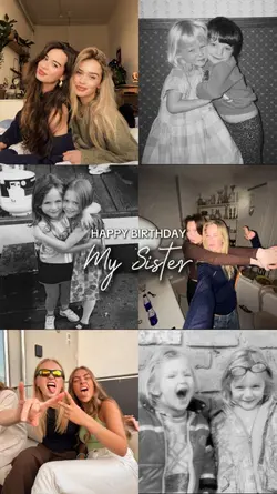 birthday my sister 