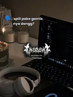 Spil pake gamis dong