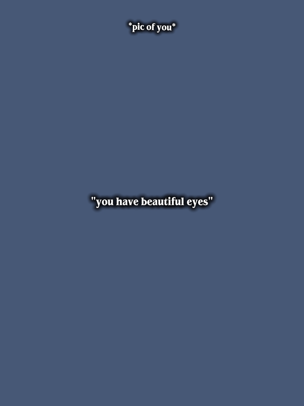 beaux yeux