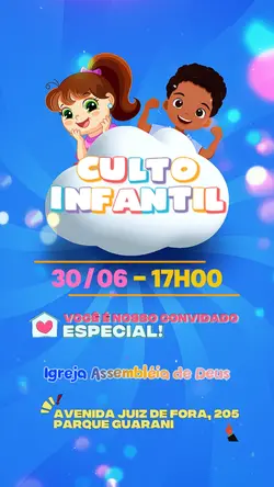 CULTO INFANTIL