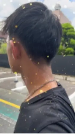 雪降る見慣れた町