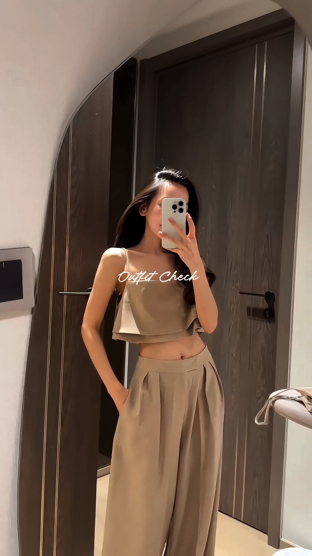 Outfit prüfen