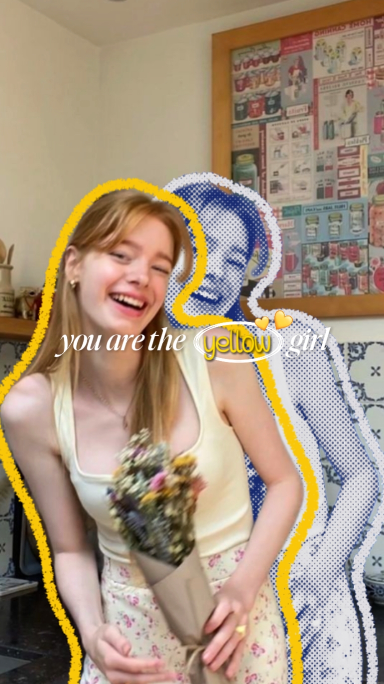 yellow girl