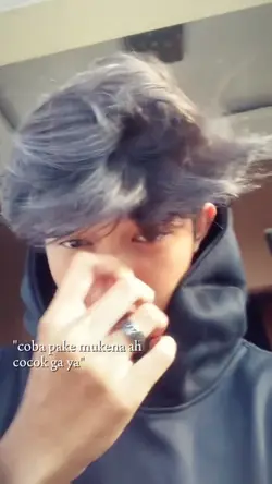 coba pake mukena coc