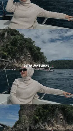 2 Foto Berjalan