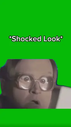 Shocked Look