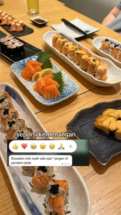 seporsi kemenangan 