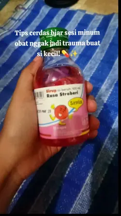 sirup minum obat