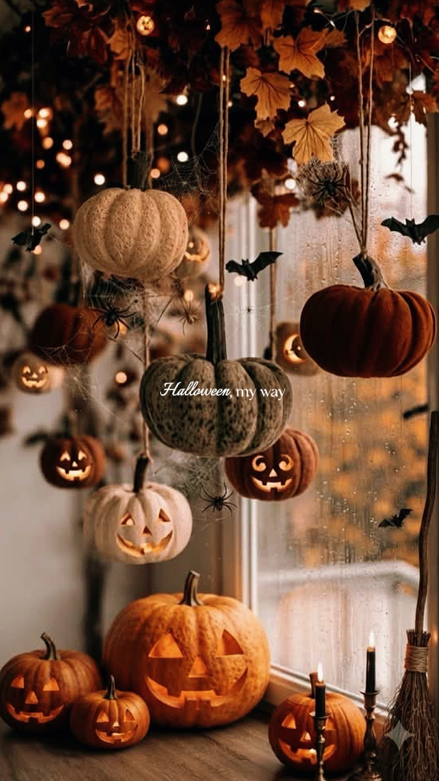 Halloween arrive