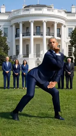 OBAMA - Chanel Dance
