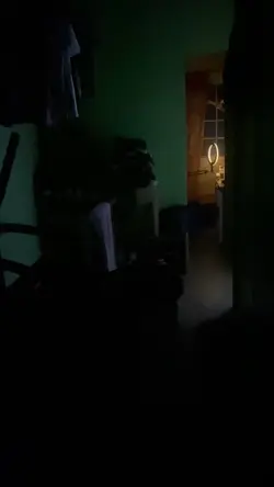 scary suprise