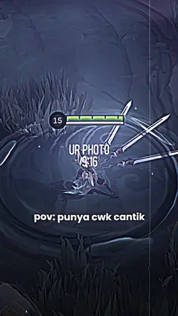 pov punya cwk cantik