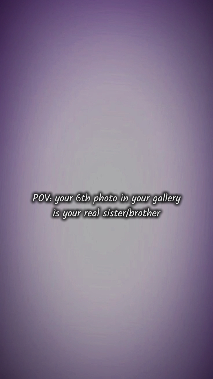 Real brother/sister?