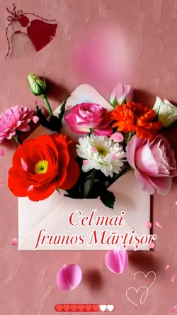 O primăvară frumoasă