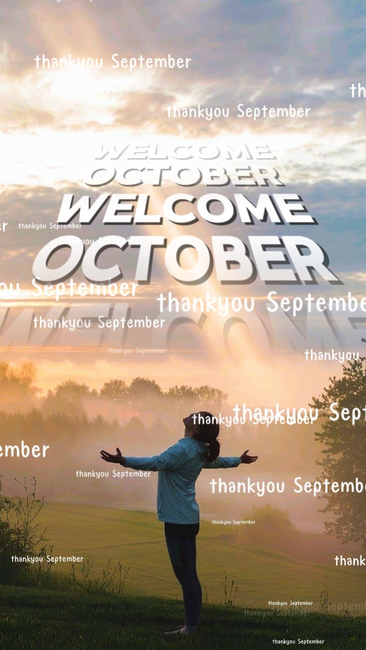Welcome october