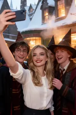 HARRY POTTER SQUAD 👀