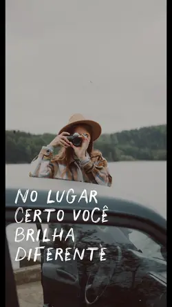 No lugar certo 