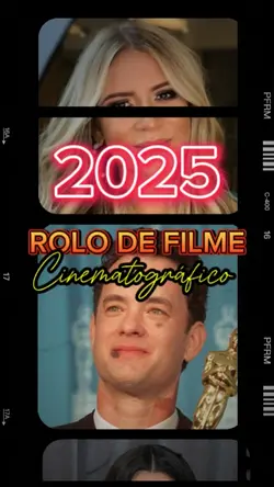 ROLO DE FILME 2025