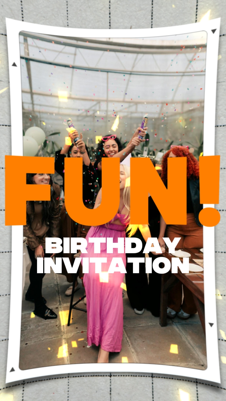 Invitación De Cumpleaños