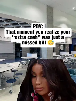 Forgot a bill