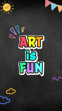Art is fun