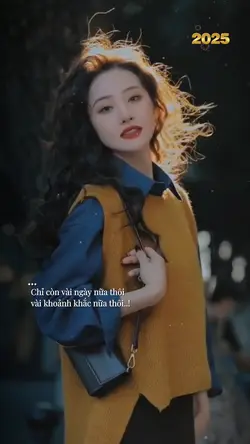 Chỉ còn vài ngày nữa