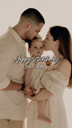 birthday my son