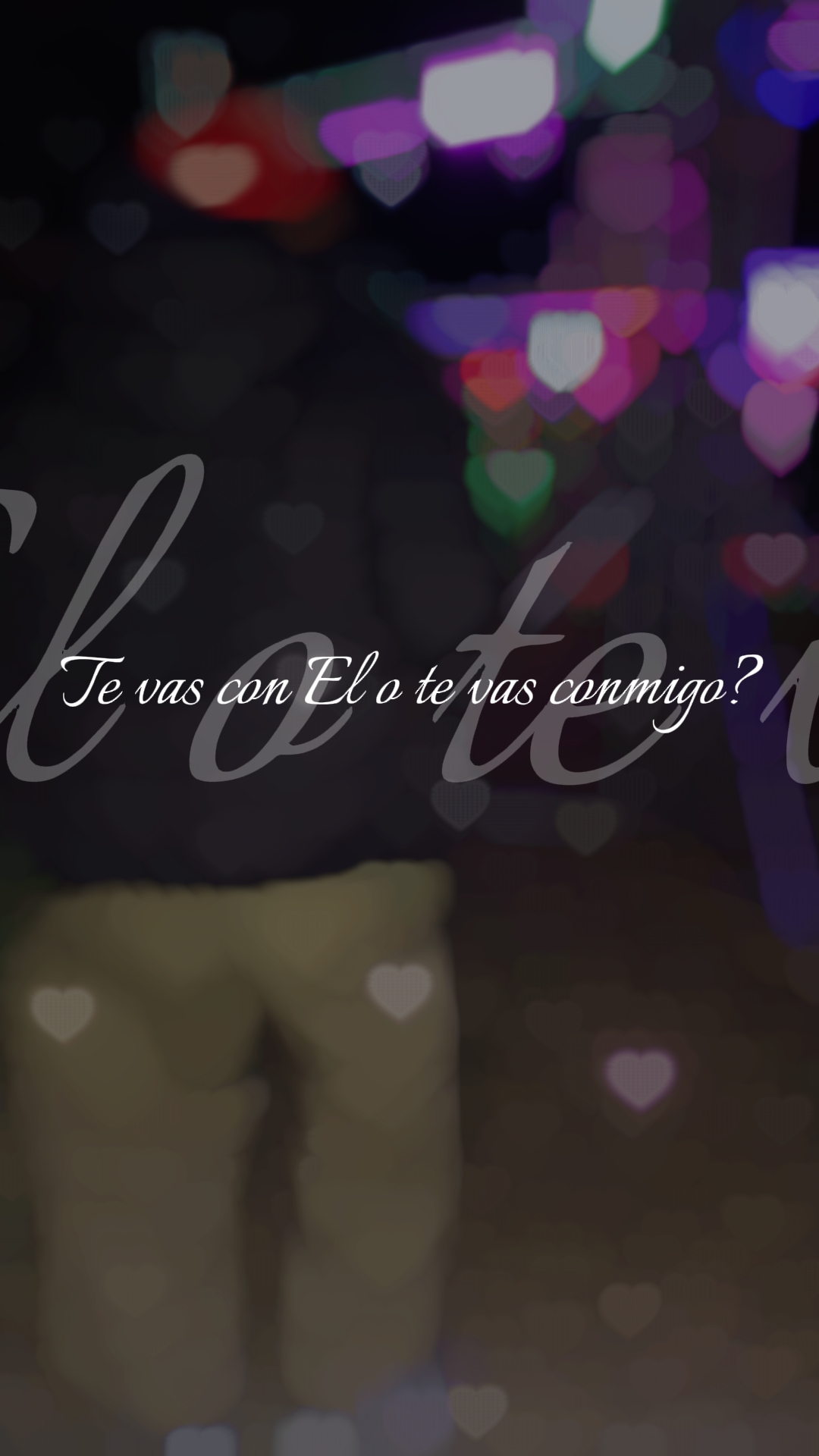 Te vas con el 