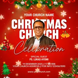 UNDANGAN NATAL 2025
