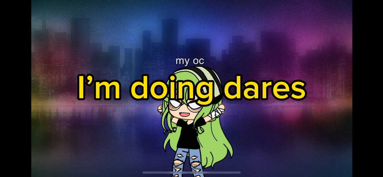 GIVE ME DARES