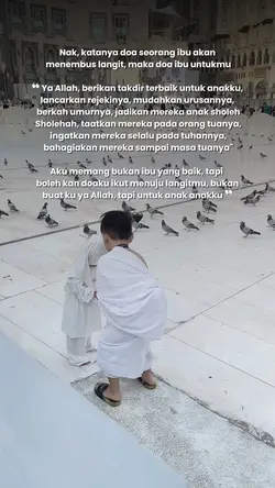 Doa Untuk Anak Ku