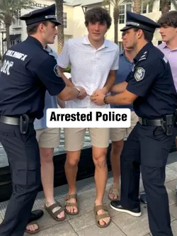Arrested Police