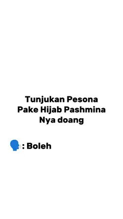 Pake Hijab pashmina