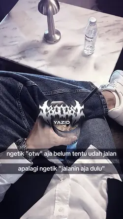 ngetik "otw" aja