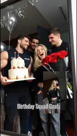 Birthday Squad Goals