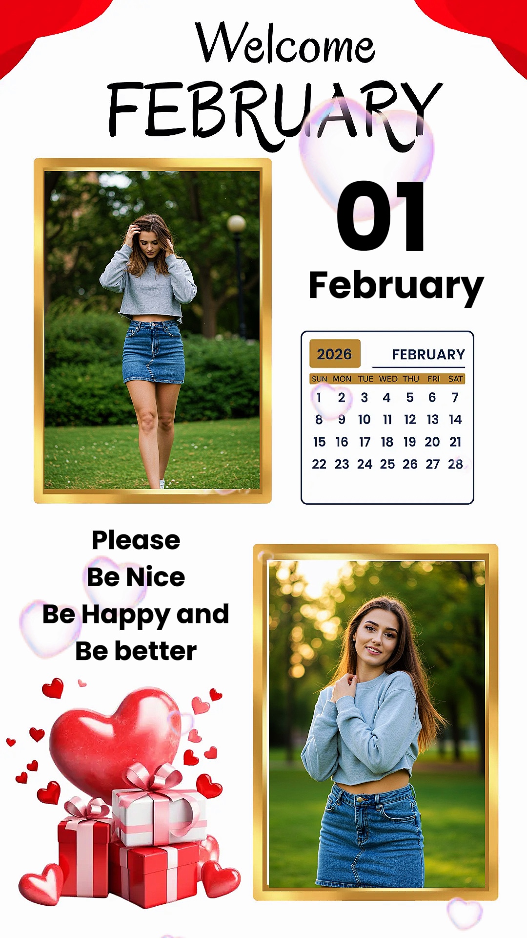 Bienvenido febrero de 2026
