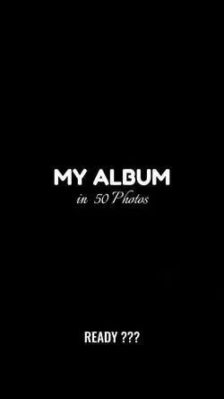 MY ALBUM IN 50 PHOTO