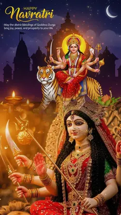 happy navratri 