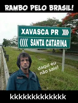 Rambo no Brasil
