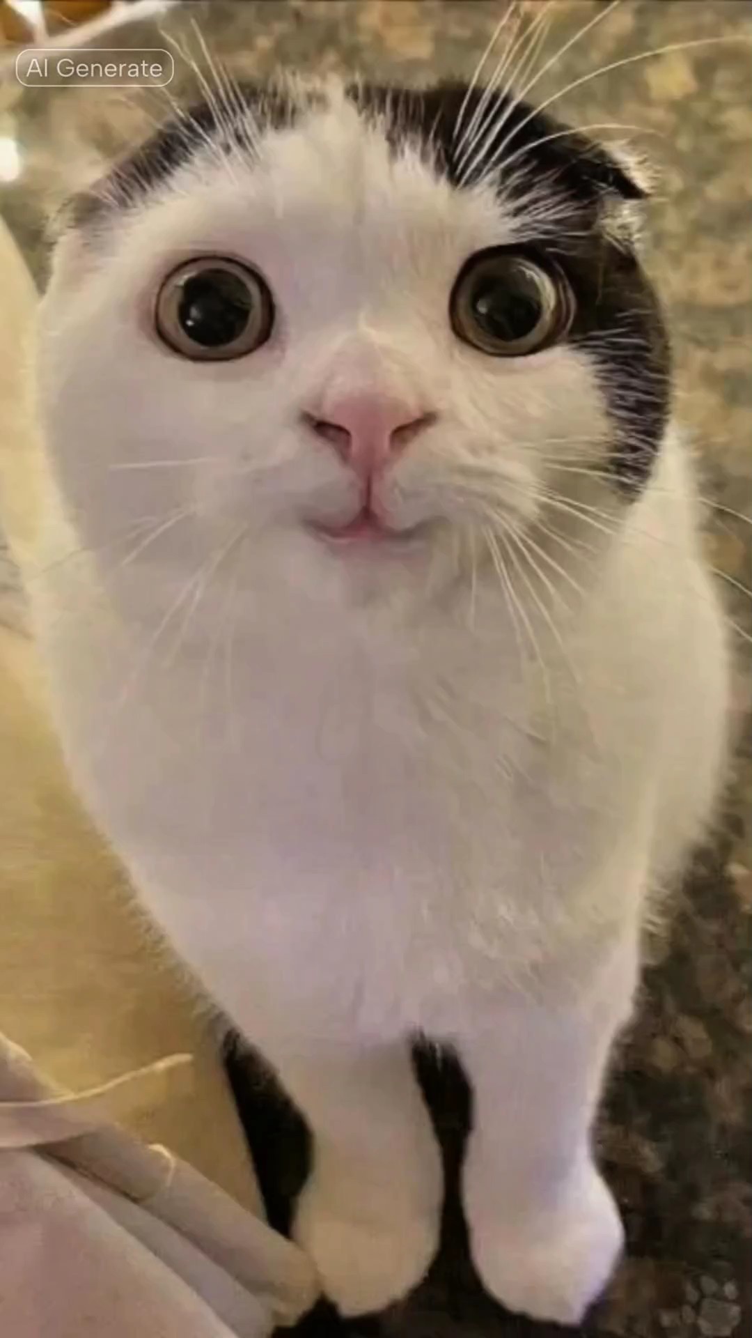 Cute Cat Singing AI