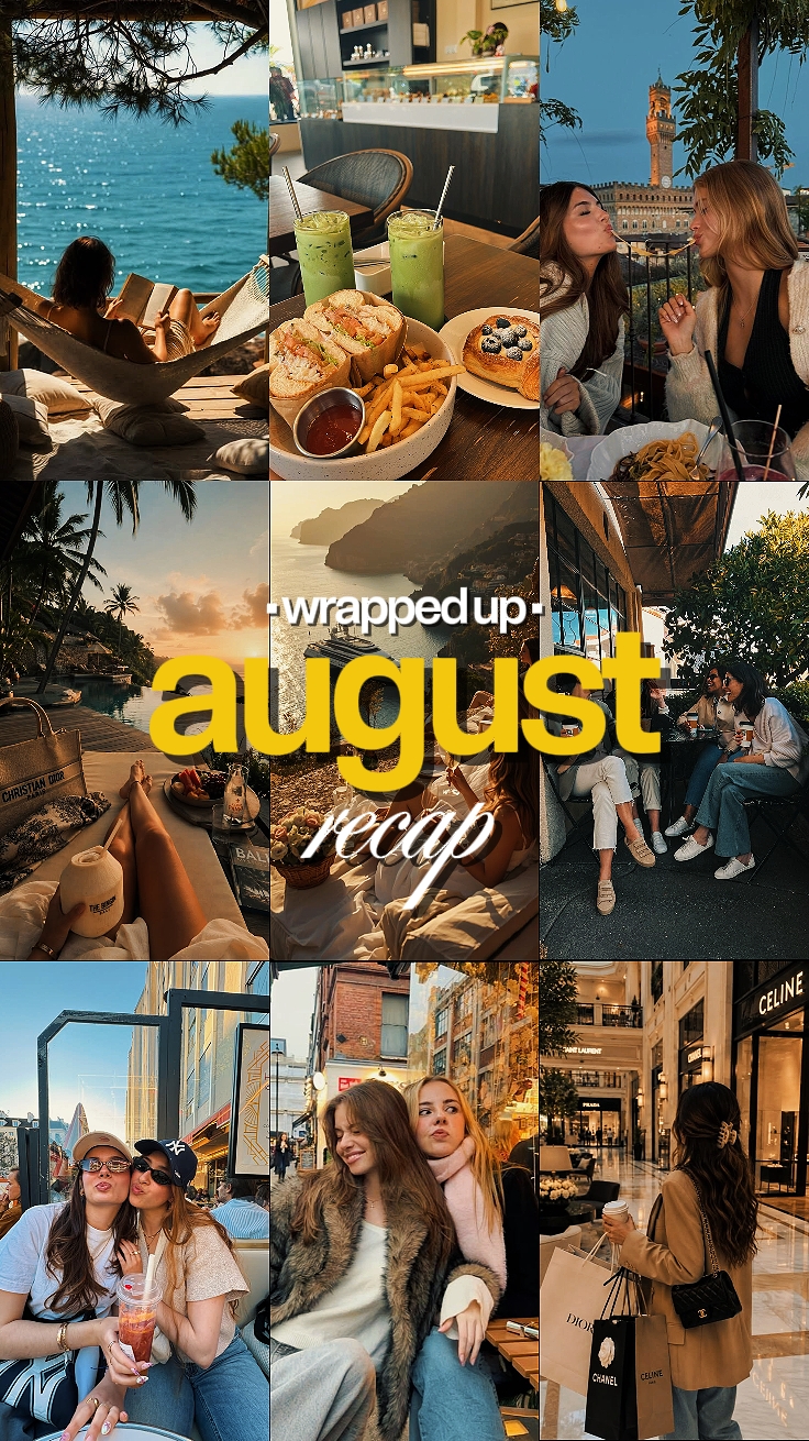 August recap