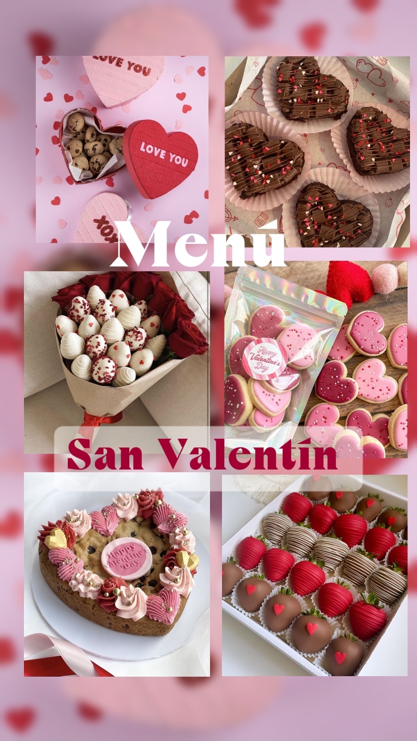 Menú San Valentín 