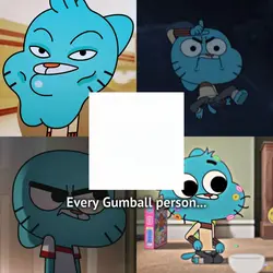 Gumball and Darwin
