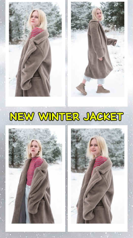 Jaqueta de inverno