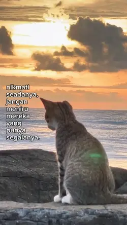 nikmati seadanya, 
