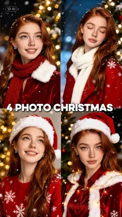 4 PHOTO CHRISMAS