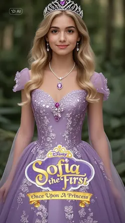 Sofia the first Ai 