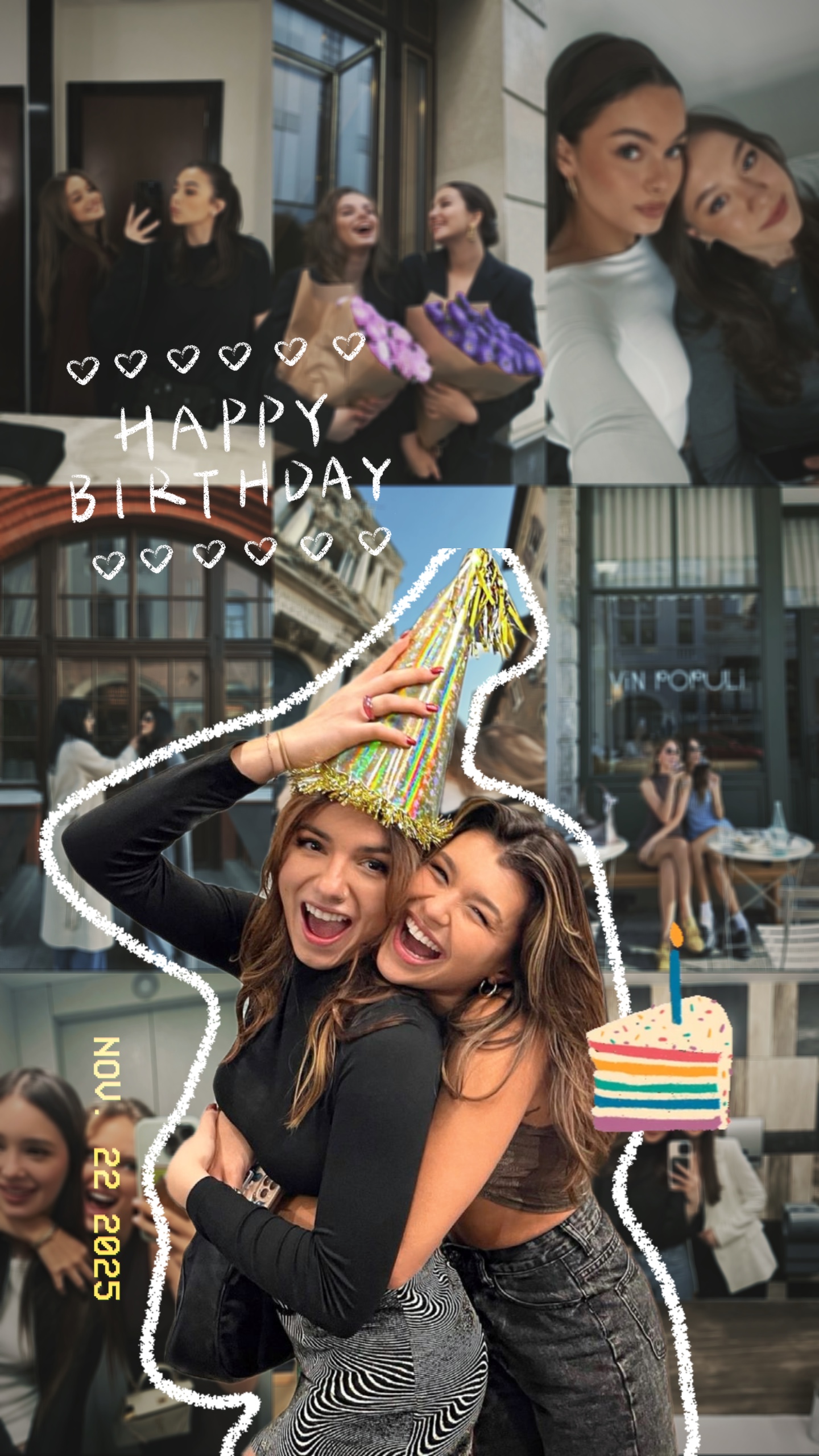 Birthday girl
